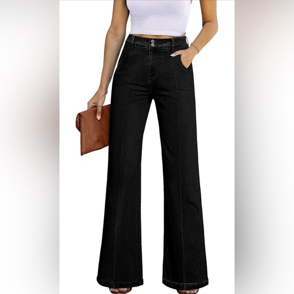 None Denim - 🆕High-Waisted Flare Jeans